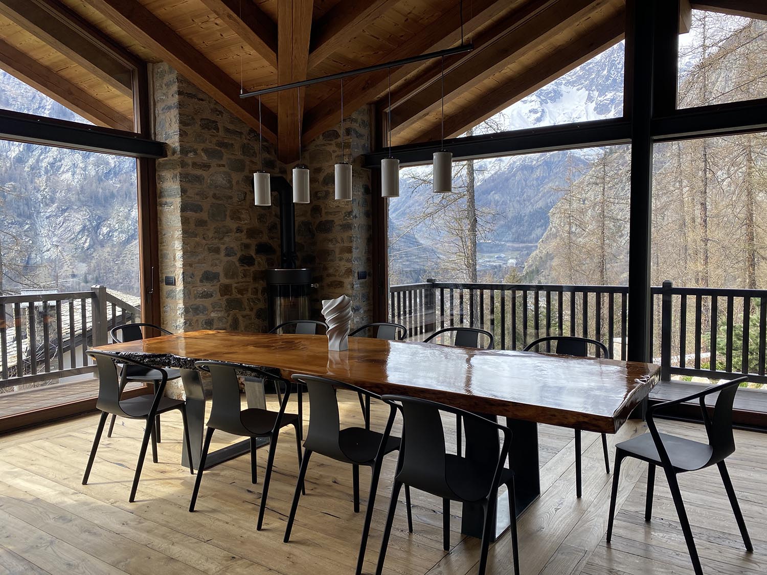 Charme Maison Immobiliare Courmayeur, Monte Bianco, Valle d'Aosta